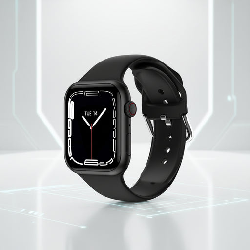 HD7 smart watch with NFC access card bluetooth call