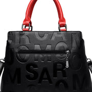 Genuine Goods Genuine Leather Middle-aged Mother Bag New Fashion All-match Shoulder Messenger Bag Women's Handbag Big Bag