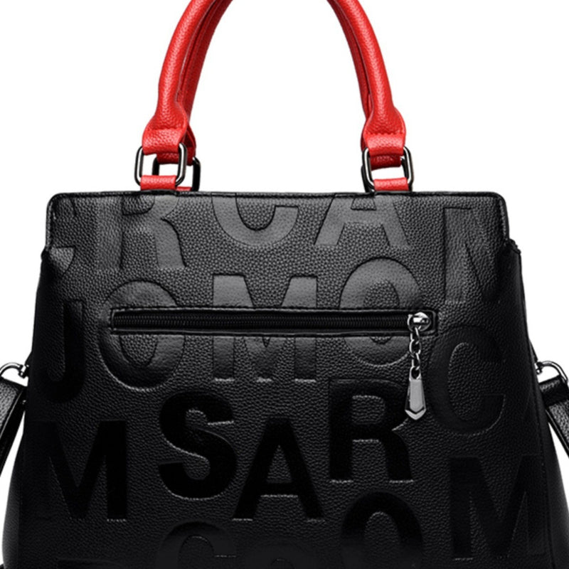 Genuine Goods Genuine Leather Middle-aged Mother Bag New Fashion All-match Shoulder Messenger Bag Women's Handbag Big Bag