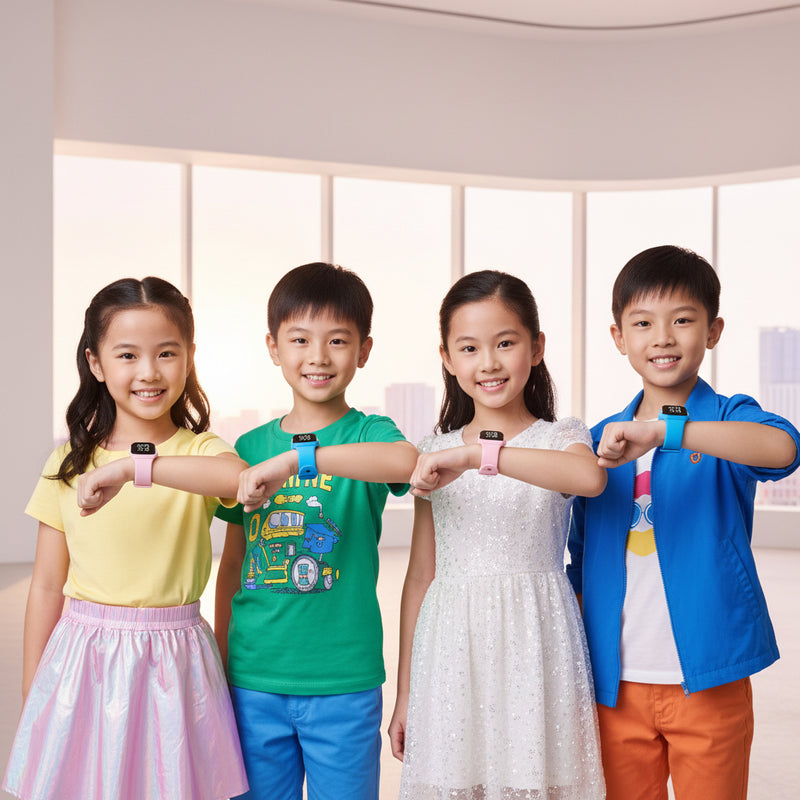 Children Led Bracelet Watch