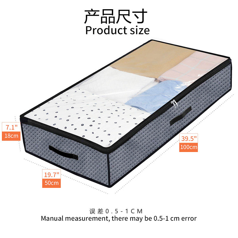 Quilt Storage Bag Large-capacity Dust-proof And Moisture-proof Clothing Bag Cotton Quilt Finishing Bag Clothing Moving Packing Bag Luggage Bag