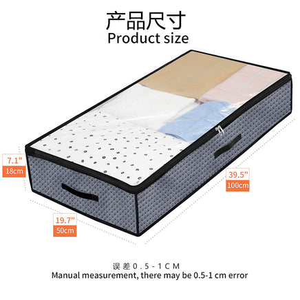 Quilt Storage Bag Large-capacity Dust-proof And Moisture-proof Clothing Bag Cotton Quilt Finishing Bag Clothing Moving Packing Bag Luggage Bag