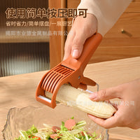 Fruit Slicer Ham Sausage Banana Slicer Banana Lunch Meat Cucumber Lemon Slicing Tool Divider