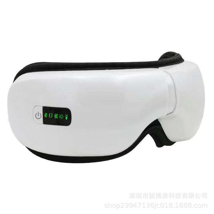 Smart Eye Massager Rechargeable Eye Massager Air Pressure Hot Compress Eye Protector Vibrating Eye Mask