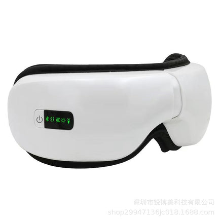 Smart Eye Massager Rechargeable Eye Massager Air Pressure Hot Compress Eye Protector Vibrating Eye Mask
