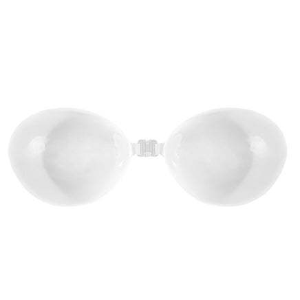 Silicone Bra Transparent Chest Sticker Small Chest Push-Up Silicone Waterproof Sweatproof Thickened Swimming Swimsuit Sling Dress Chest Pad
