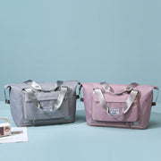 2025 New Large Capacity Foldable Short Distance Travel Bag Swimming Dry And Wet Separate Bag Fitness Sports Handbag