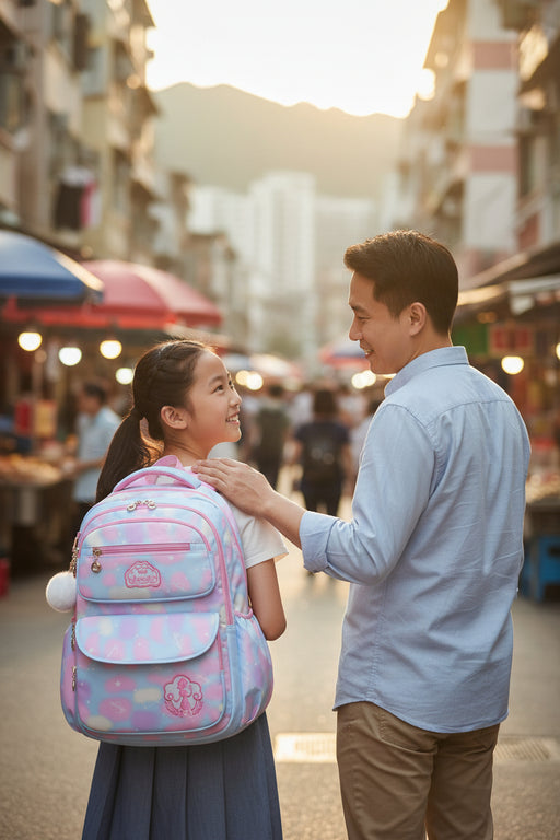 School ultra light Backpack - ASIABAY