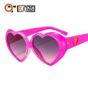 Fashion Women's Big Frame Ins Internet Celebrity New Love Sunglasses Face Repair Street Photography European And American Personality Trendy Sunglasses A520