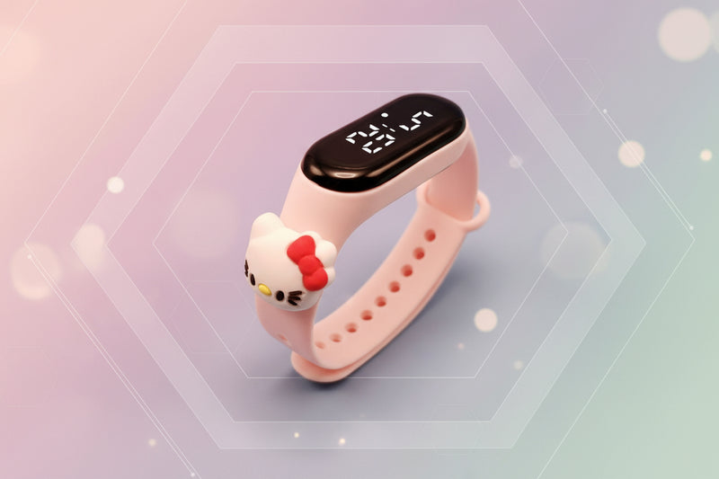 Children Led Bracelet Watch