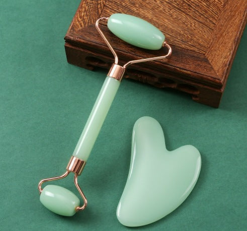 Jade Quartz Massage Roller - ASIABAY
