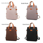 Women's Backpack Simple Fashion Computer Bag Business Commuter Bag Multi-functional College Student Backpack