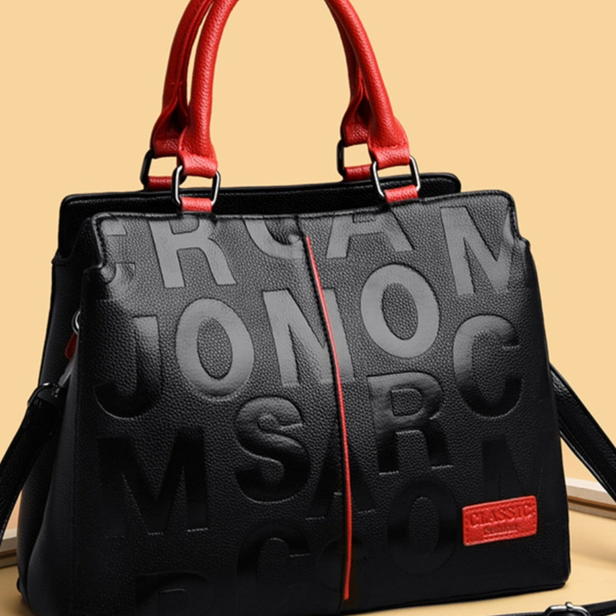 Genuine Goods Genuine Leather Middle-aged Mother Bag New Fashion All-match Shoulder Messenger Bag Women&#039;s Handbag Big Bag