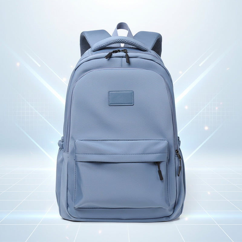 New School Bag Lightweight Travel Backpack Large-capacity Laptop Bag Junior High School College Students Simple Backpack
