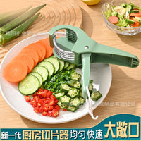 Fruit Slicer Ham Sausage Banana Slicer Banana Lunch Meat Cucumber Lemon Slicing Tool Divider