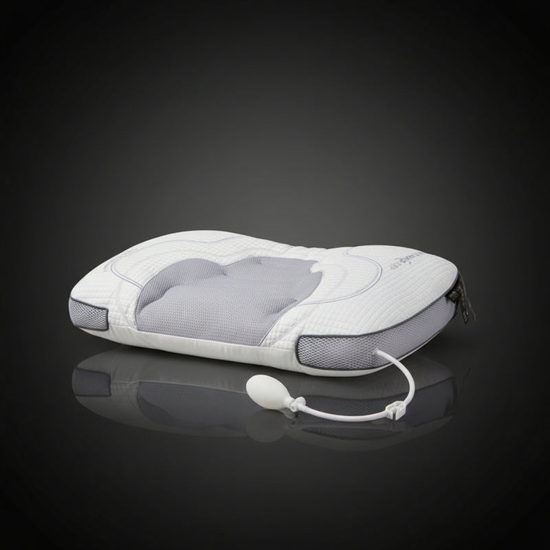 New Adjustable Height Inflatable Airbag Pillow For Sleeping, Breathable Neck Support Airbag Pillow Core For Adults