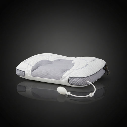 New Adjustable Height Inflatable Airbag Pillow For Sleeping, Breathable Neck Support Airbag Pillow Core For Adults