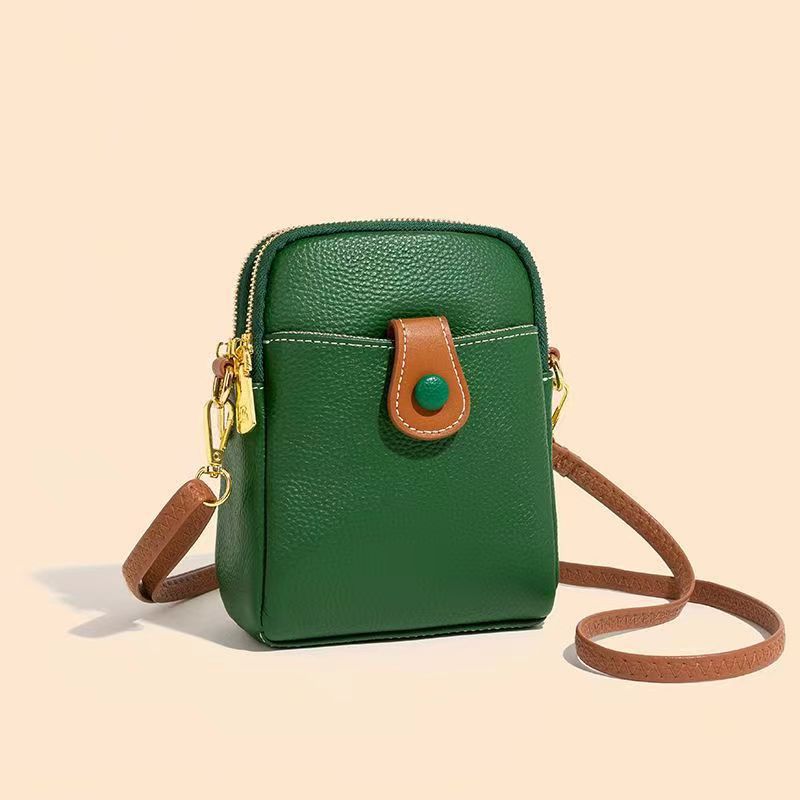 Kabaio 2024 New Women's Bag Fashion All-match Women's Mini Small Bag Mobile Phone Bag Shoulder Bag Crossbody Small Bag Summer
