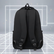 New School Bag Lightweight Travel Backpack Large-capacity Laptop Bag Junior High School College Students Simple Backpack