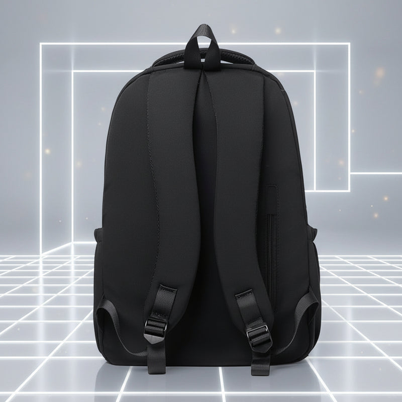 New School Bag Lightweight Travel Backpack Large-capacity Laptop Bag Junior High School College Students Simple Backpack