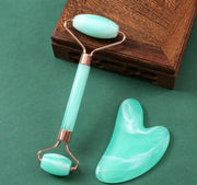 Jade Quartz Massage Roller - ASIABAY