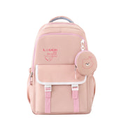Schoolbag Female College Student Junior High School Student Backpack Large Capacity Oxford Retro Niche Design High-looking Backpack