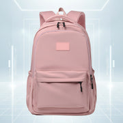 New School Bag Lightweight Travel Backpack Large-capacity Laptop Bag Junior High School College Students Simple Backpack