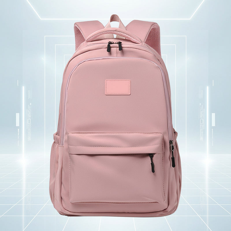 New School Bag Lightweight Travel Backpack Large-capacity Laptop Bag Junior High School College Students Simple Backpack