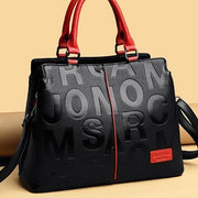 Genuine Goods Genuine Leather Middle-aged Mother Bag New Fashion All-match Shoulder Messenger Bag Women's Handbag Big Bag