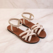 New Casual Elastic Band Beach Non-Slip Women's Sandals