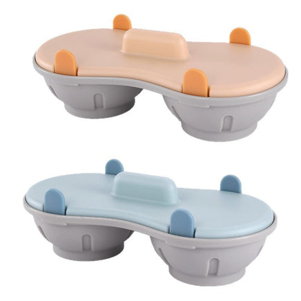 Microwave Oven Egg Steamer With Lid Multifunctional Poached Egg Boiler Egg Boiling Box Plastic Steamer