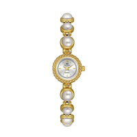 BS New Hot Selling Factory Direct Sales Foreign Trade Xiaoxiang Middle Ancient Light Luxury Pearl Bracelet Watch Temperament Female Watch FA1805