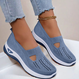 Mother Shoes Summer Breathable Sandals Non-slip Soft Bottom Shoes For The Elderly Women's Casual Shoes Middle-aged And Elderly Walking Shoes