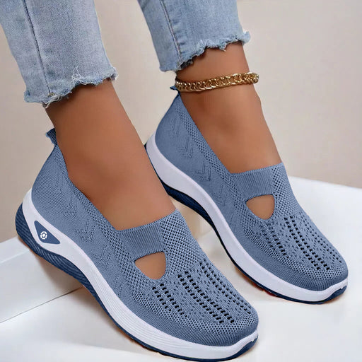 Mother Shoes Summer Breathable Sandals Non-slip Soft Bottom Shoes For The Elderly Women's Casual Shoes Middle-aged And Elderly Walking Shoes