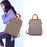 Women's Backpack Simple Fashion Computer Bag Business Commuter Bag Multi-functional College Student Backpack