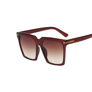 Square Frame Sunglasses Personalized Street Shooting Men And Ladies T-shaped Sunglasses