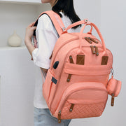 Popular New Fashion Large-capacity Mummy Bag European And American Fashion Multi-functional Women's Baby Bag