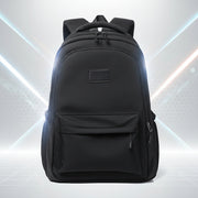 New School Bag Lightweight Travel Backpack Large-capacity Laptop Bag Junior High School College Students Simple Backpack