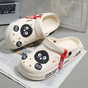 Super Soft New Hole Shoes Men's Thick-soled Non-slip Breathable Two-way Big Toe Shoes Men's Outdoor Sandals Ins Home