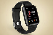 116plus Color Screen Smart Bracelet D13 Real-time Heart Rate 1.3-inch Blood Pressure Sleep IP67 Waterproof Gift