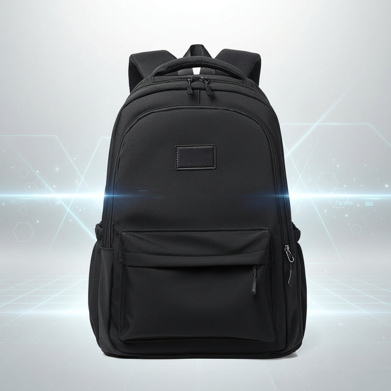 New School Bag Lightweight Travel Backpack Large-capacity Laptop Bag Junior High School College Students Simple Backpack