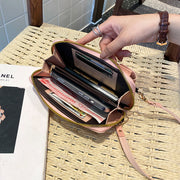 2024 New Mini Mobile Phone Wallet Mini Shoulder Messenger Bag Fashion Joker Convenient Mobile Phone Bag Manufacturers Wholesale