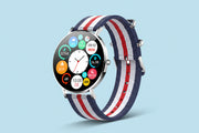T8 Women's Smart Band High Definition Display Sports Health Step Counting Heart Rate Pressure Fitness Tracker Smart Watch