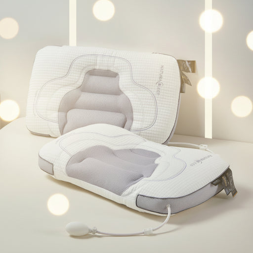 New Adjustable Height Inflatable Airbag Pillow For Sleeping, Breathable Neck Support Airbag Pillow Core For Adults