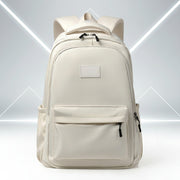 New School Bag Lightweight Travel Backpack Large-capacity Laptop Bag Junior High School College Students Simple Backpack