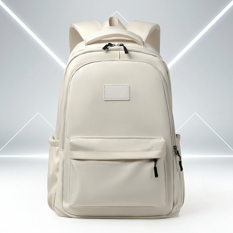 New School Bag Lightweight Travel Backpack Large-capacity Laptop Bag Junior High School College Students Simple Backpack