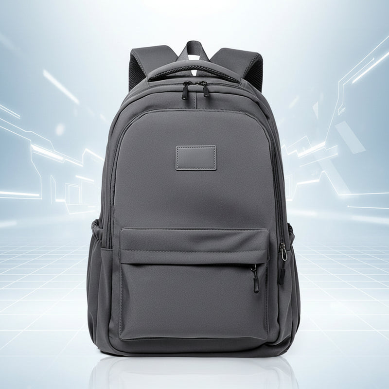 New School Bag Lightweight Travel Backpack Large-capacity Laptop Bag Junior High School College Students Simple Backpack