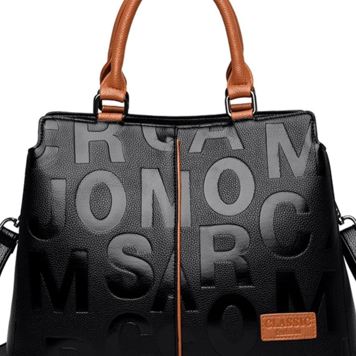 Genuine Goods Genuine Leather Middle-aged Mother Bag New Fashion All-match Shoulder Messenger Bag Women&#039;s Handbag Big Bag