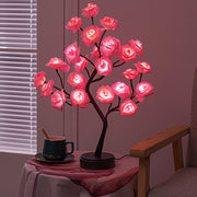 Atmosphere Lights Detachable Valentine's Day Night Lights Christmas Decoration Roses LED Tree Lights