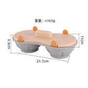 Microwave Oven Egg Steamer With Lid Multifunctional Poached Egg Boiler Egg Boiling Box Plastic Steamer